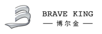 Brave King Laser logo
